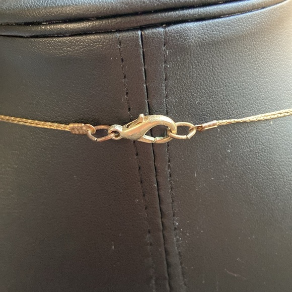 Red and Gold Long Necklace - Picture 5 of 7